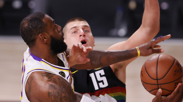 Zašto su se našli Miško i Lebron? Radi se o Jokiću, ali ne zbog čega mislite VIDEO