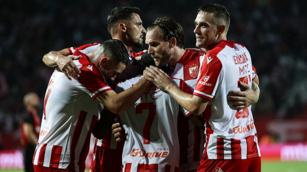 Zvezda nastavlja pohod ka Ligi šampiona – dva gola prednosti i isto toliko problema VIDEO