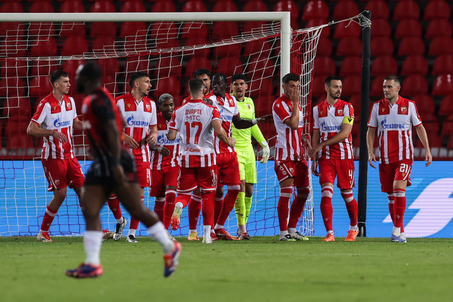 Zvezda na skeneru B92.sport: Petarda koja ništa ne znači
