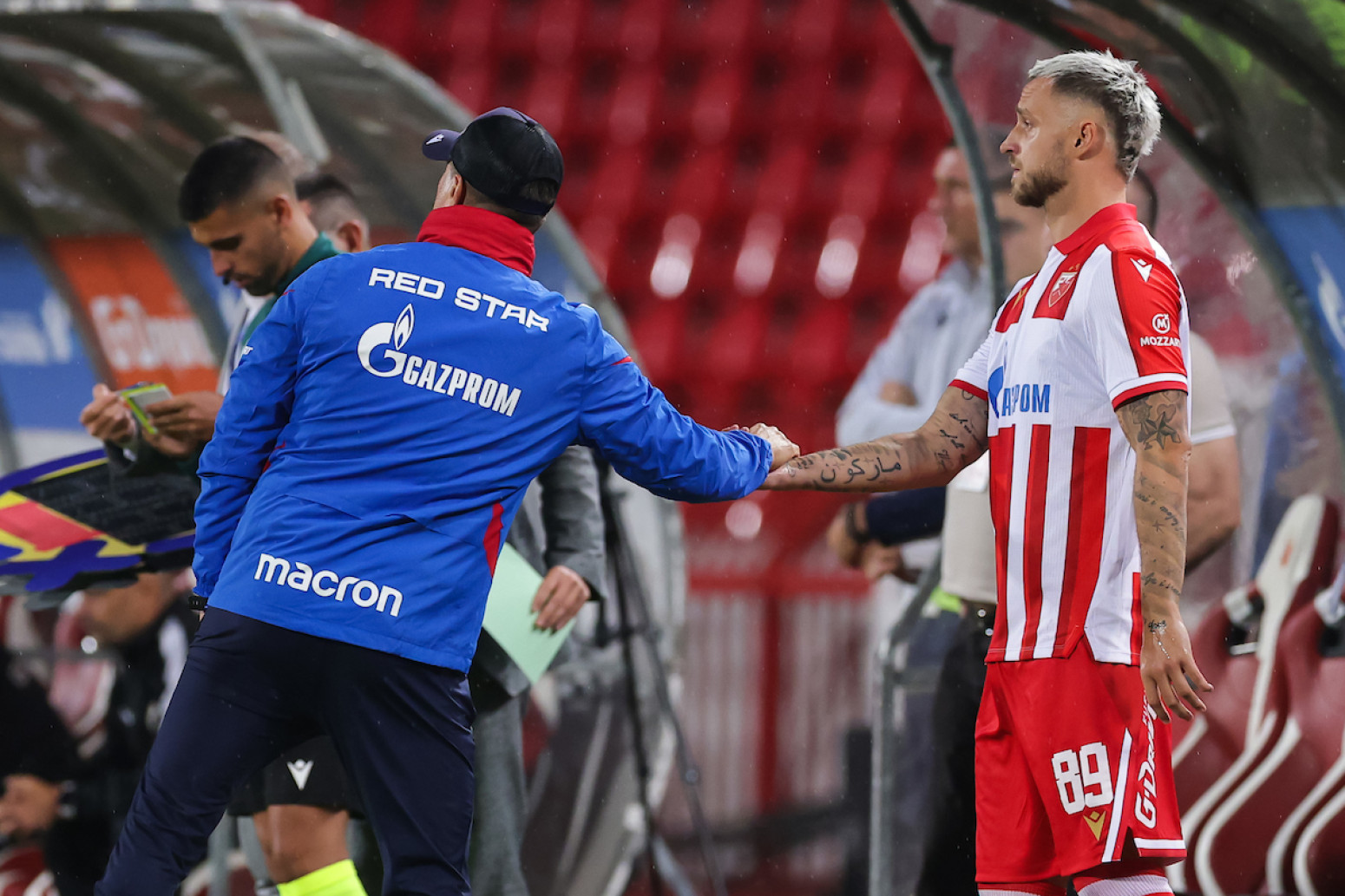Zvezda na skeneru B92.sport: Petarda koja ništa ne znači
