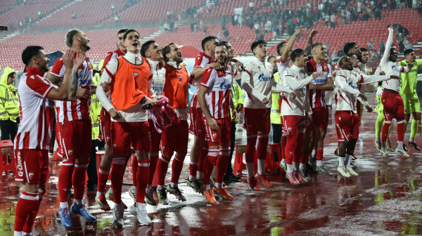 Čitaoci B92.sport ocenili Zvezdu – Ivanić najbolji FOTO
