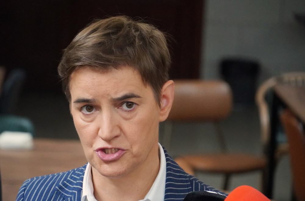 Brnabić: Zašto EU zatvara oči pred huliganizmom; Vrag je odneo šalu VIDEO