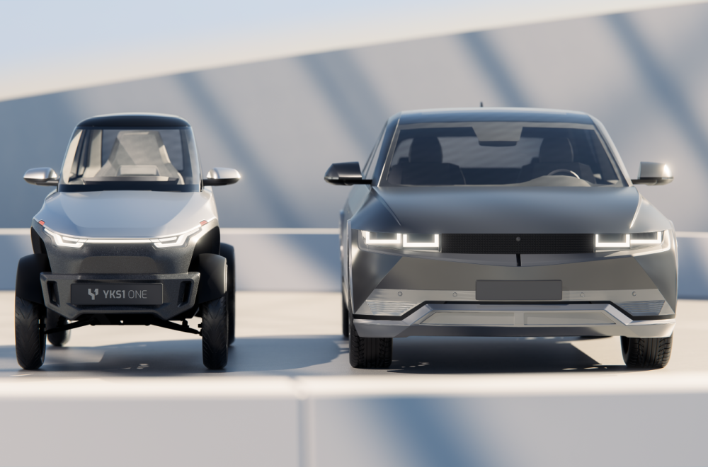 Automobil koji se naginje poput motocikla! FOTO