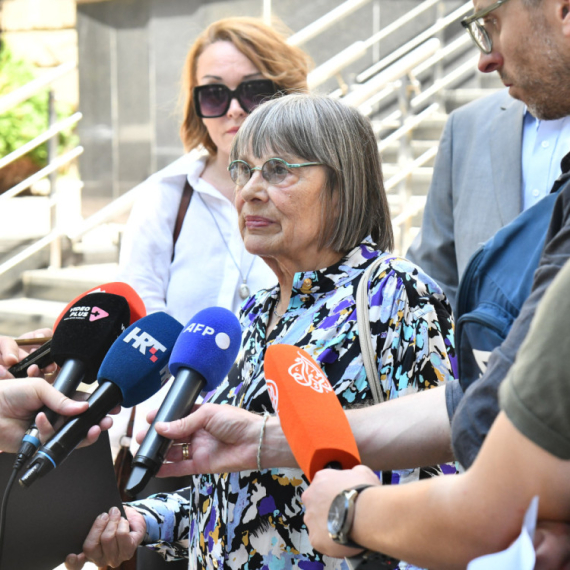 Nataša Kandić zahteva da Vučić zabrani dolazak Milorada Dodika u Srbiju FOTO