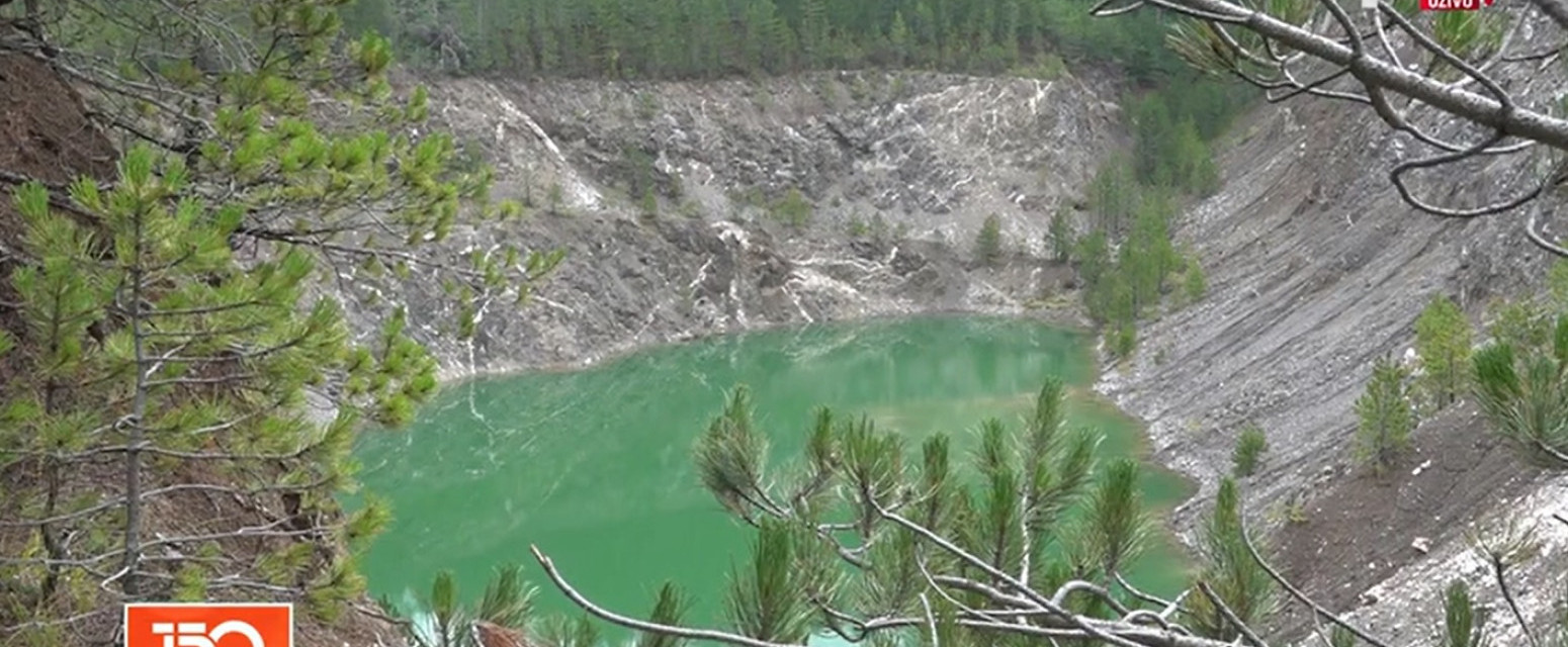 Tirkizno jezero je biser jedne od omiljenih srpskih destinacija: Do njega stižu samo najhrabriji VIDEO