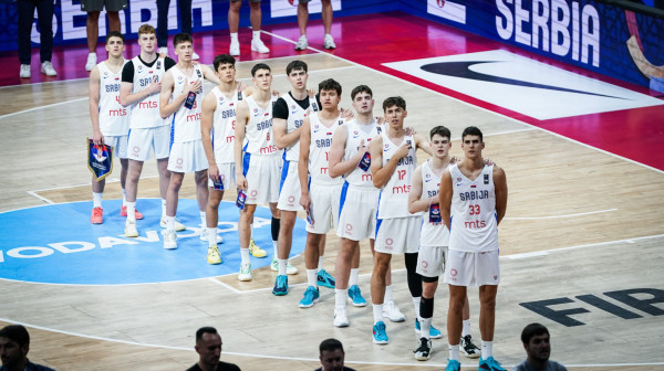 Srbija se zaletela po medalju – Belgija pregažena u Areni sa +70!