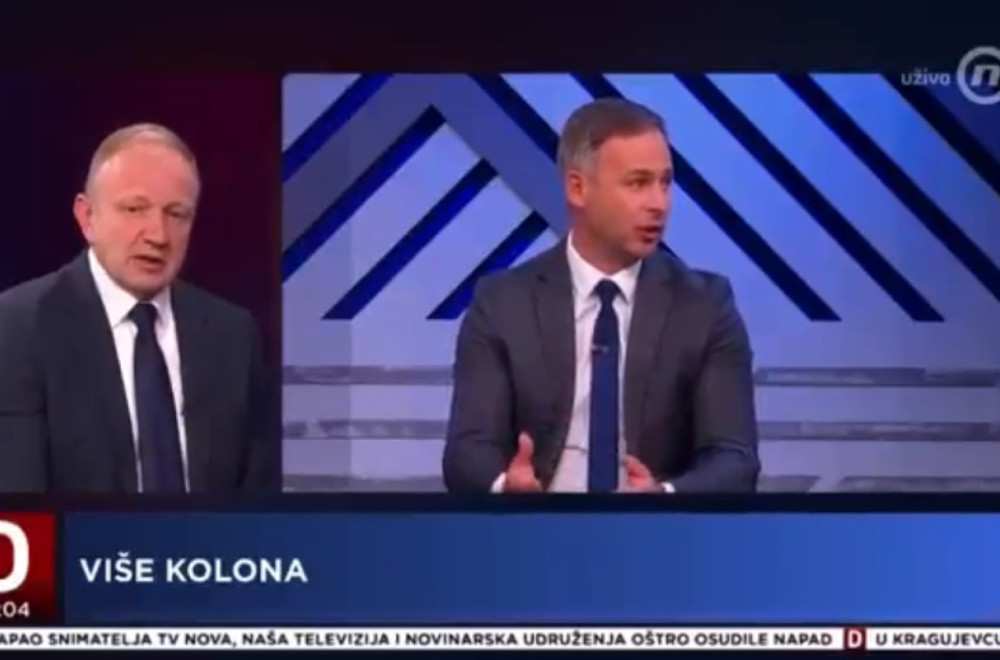 Rat među blokaderima: Đilas se ogradio od Kavčića i Lompara VIDEO