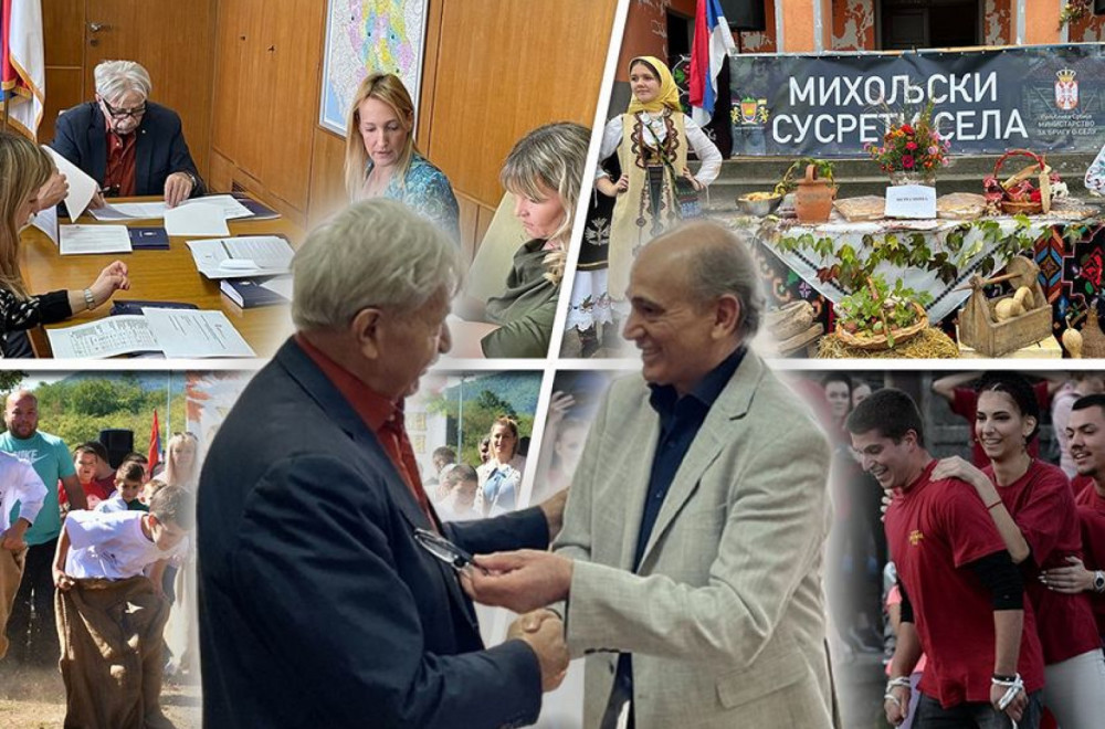 Krkobabić: Stari zanati ponovo u modi – u to su se uverile hiljade posetilaca ovonedeljnih Miholjskih susreta