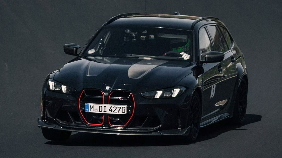 Porodični BMW pregazio konkurenciju: Ovaj karavan je sada najbrži na Nirburgringu VIDEO
