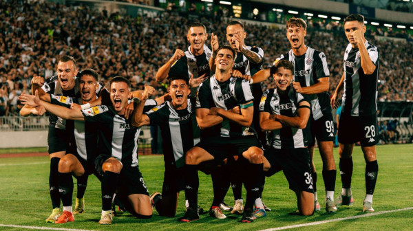 Het-trik Miloševića, raspucani Partizan saznao novog rivala: "Valjda neće biti kazne"