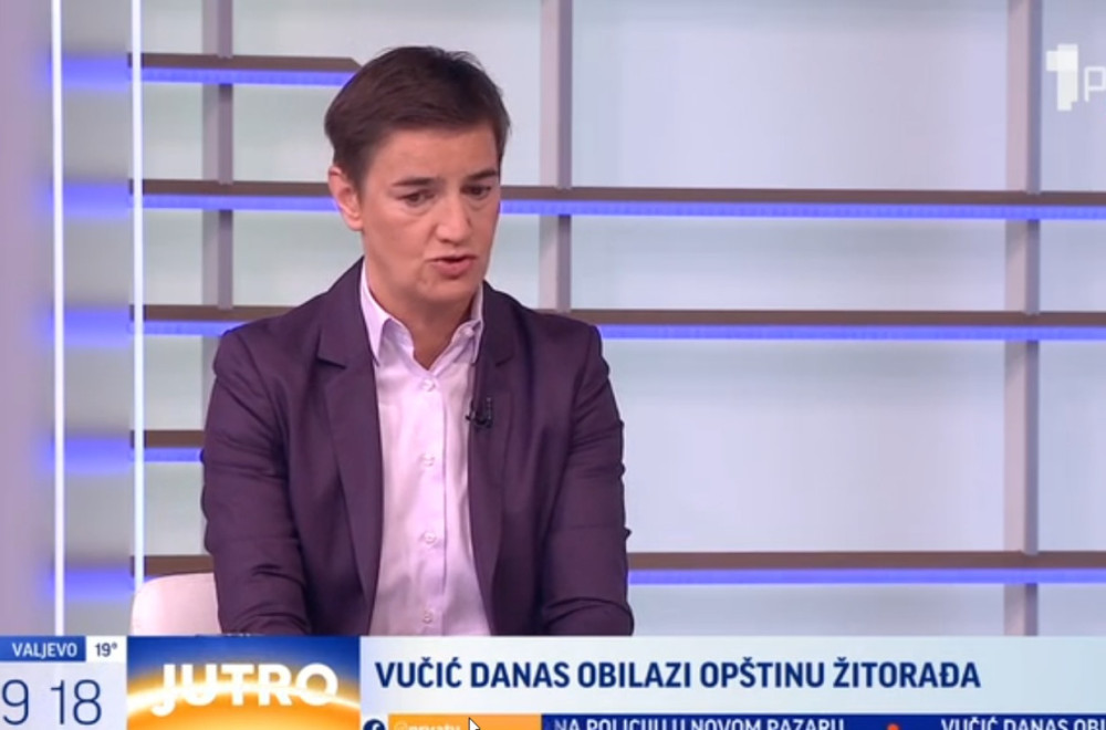 Brnabić: Sve može da stane, osim Srbije; Situacija u NP mirna i pod kontrolom VIDEO