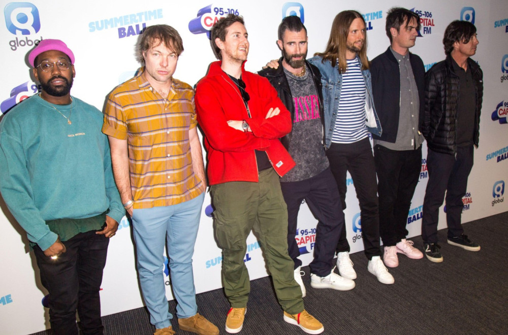 Član benda Maroon 5 optužen za porodično nasilje