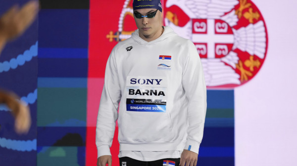 Barna posle ispuštene medalje na SP: "Ispromašivao sam se"