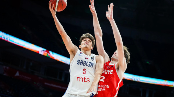Srbija bolja od Turske – protiv Slovenije za peto mesto
