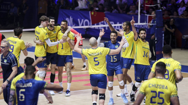 Brazil "okrenuo" Sloveniju za bronzu u Ligi nacija