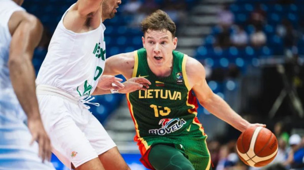 Litvanija pobedom krenula ka Evrobasketu