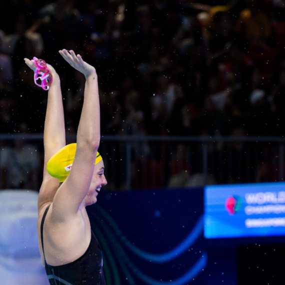 Australijska plivačica osvojila zlatnu medalju na Svetskom prvenstvu