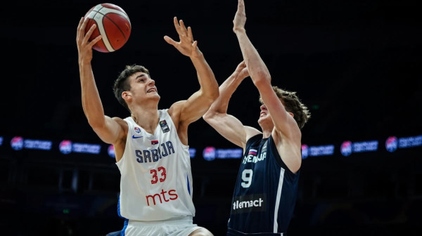 Srbiji peto mesto na Evrobasketu