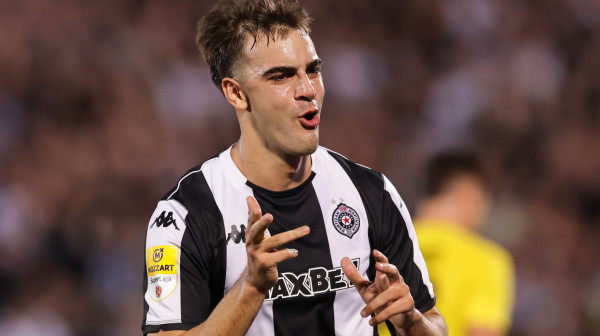 "Švabe" dolaze – i rastužiće Partizan