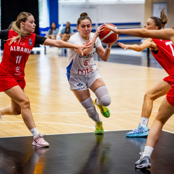 Srbija "pregazila" Albaniju – 94 poena razlike!
