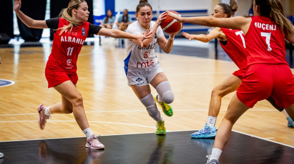 Srbija "pregazila" Albaniju – 94 poena razlike!