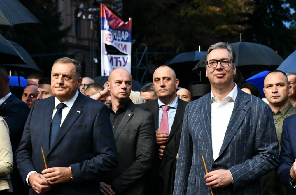 Vučić: Dok sam predsednik Srbije, živeće i Republika Srpska i ništa joj nećete moći
