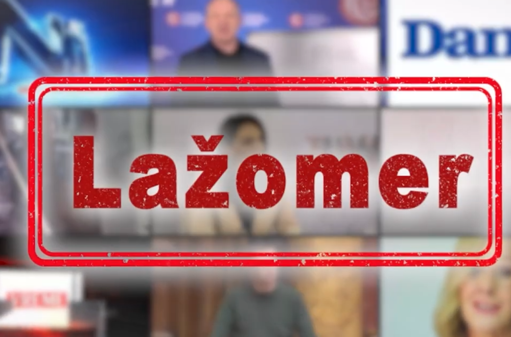 Lažomer: "Bolest blokadera ne zna za granice" VIDEO