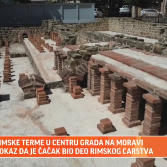I Čačak je bio deo Rimskog carstva: Evo šta se danas može videti VIDEO