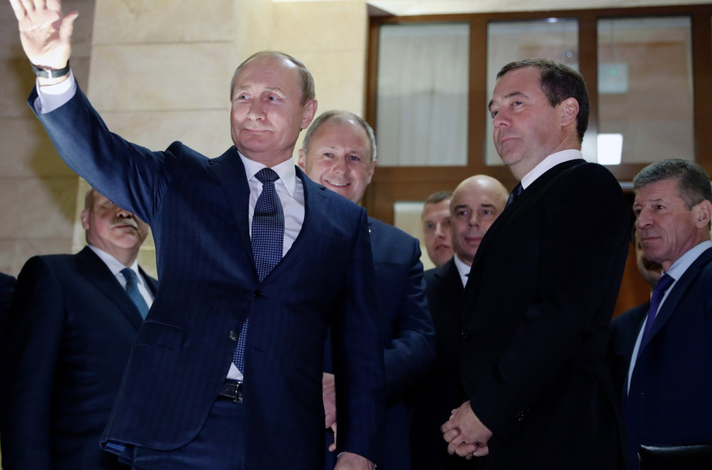 "Medvedev je nitkov i besni pas Kremlja"