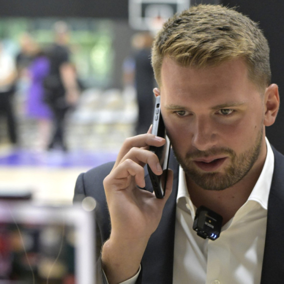 Dončić je stigao: "Sve ćemo prilagoditi kapitenu" VIDEO