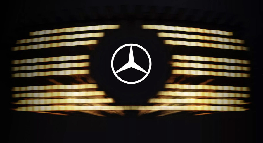 Hoće da se razlikuje od Kineza: Mercedes ima novu retro masku koja svetli! FOTO