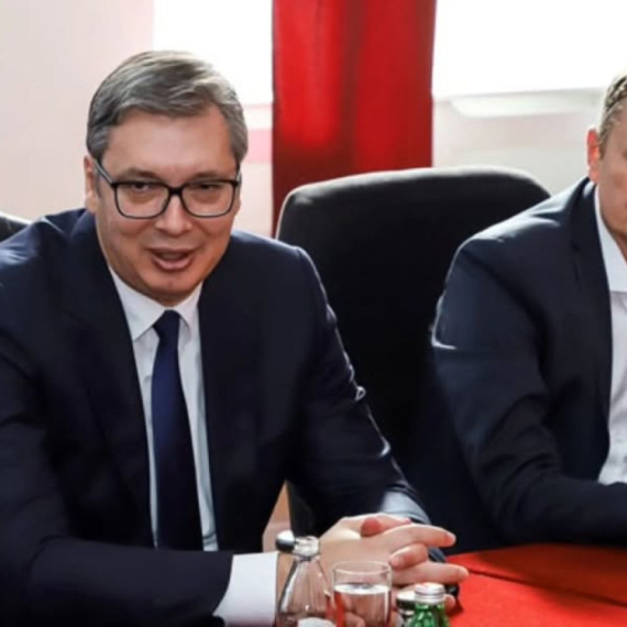 Vučić se odmah oglasio: "Dare, drži se. Nema predaje" FOTO