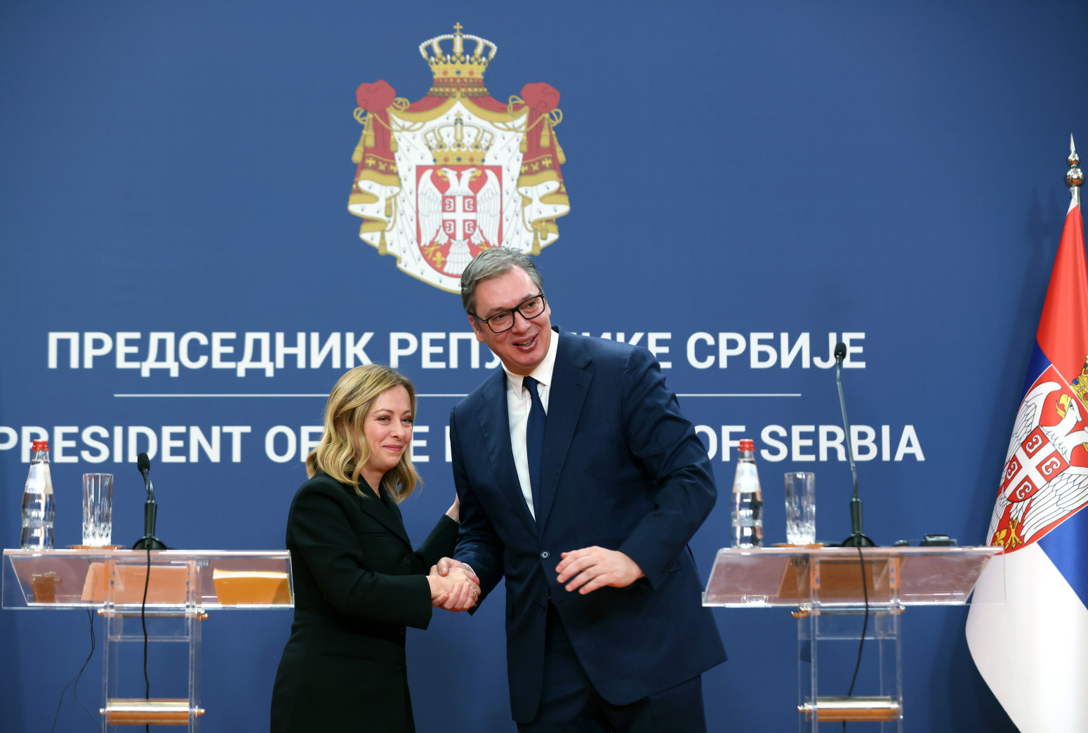 Diplomatska ofanziva: Putin, Orban, Meloni, Si...; Dok jedni ruše, Vučić gradi i povezuje
