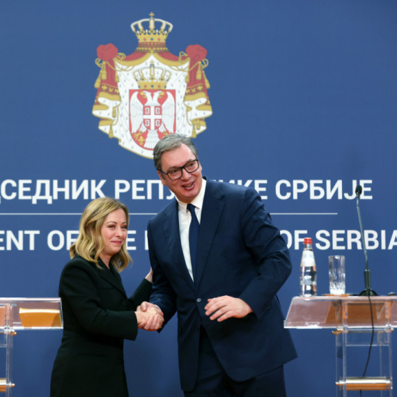 Meloni stiže u Beograd – sastaje se sa Vučićem