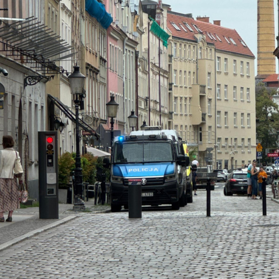 Delije, oprez – već je opsadno stanje u Poznanju FOTO