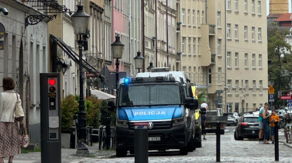 Delije, oprez – već je opsadno stanje u Poznanju FOTO