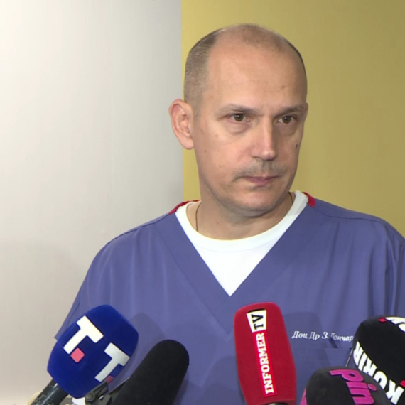 Najnovije informacije o stanju Darka Glišića; Lončar: Izuzetno teško stanje, predstoji ozbiljna borba