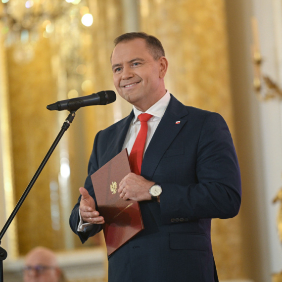 Navrocki položio zakletvu: Sad i zvanično novi predsednik Poljske