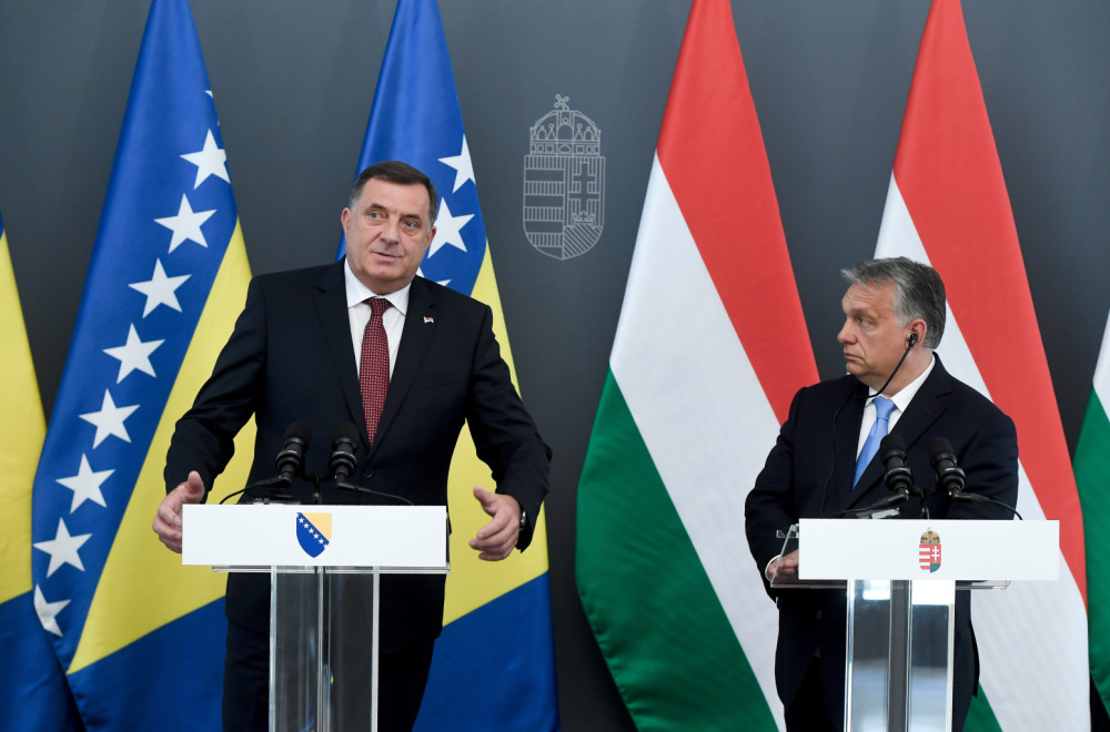 Orban: Dodik je osuđen jer "odbija da igra kako Brisel svira"