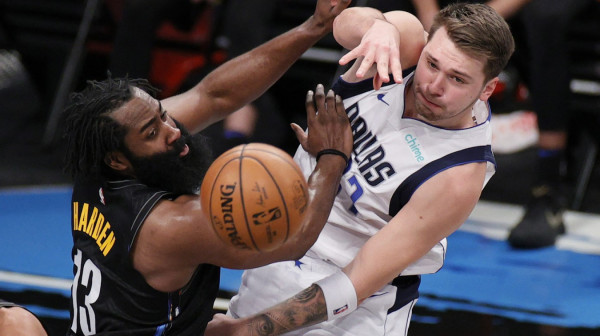 Harden neprepoznatljiv: "Uzeo je kilograme od Dončića"