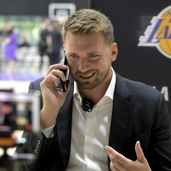 Šlank Dončić oduševio i NBA ligu VIDEO