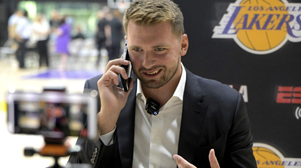 Šlank Dončić oduševio i NBA ligu VIDEO