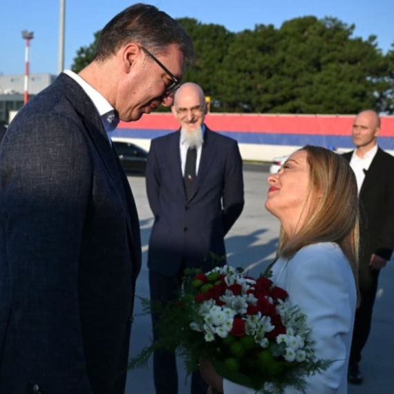 Vučić ugostio Đorđu Meloni: Neka nas i dalje vežu prijateljstvo, saradnja i zajednički rad za stabilnost FOTO