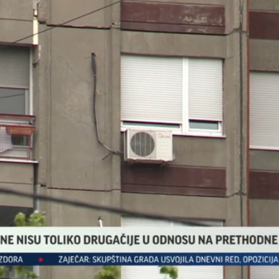 Brucoši krenuli u potragu za stanovima: Ovo su najtraženije lokacije u Beogradu VIDEO