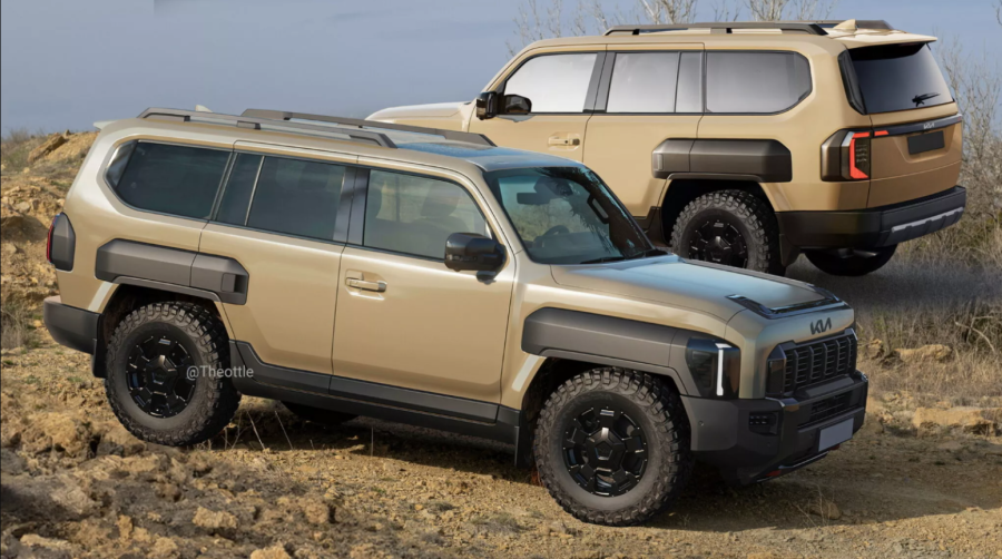 Kia sprema rivala za Land Cruisera FOTO