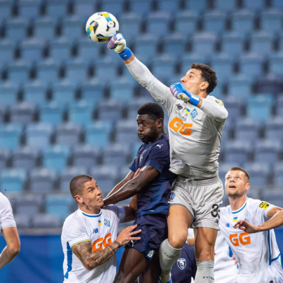 Dinamo Kijev nokautiran! Pafos ga šokirao i približio se Zvezdi VIDEO