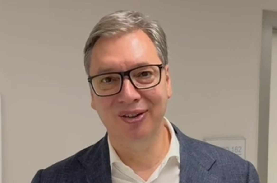 Vučić posetio Glišića: "Darko je bolje, razgovarao sam sa njim"; "Srbiju ne mogu da pobede" VIDEO