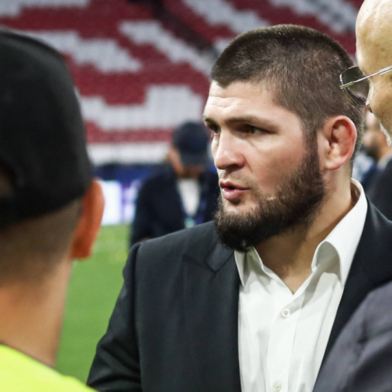 Habib Nurmagomedov stiže u Srbiju
