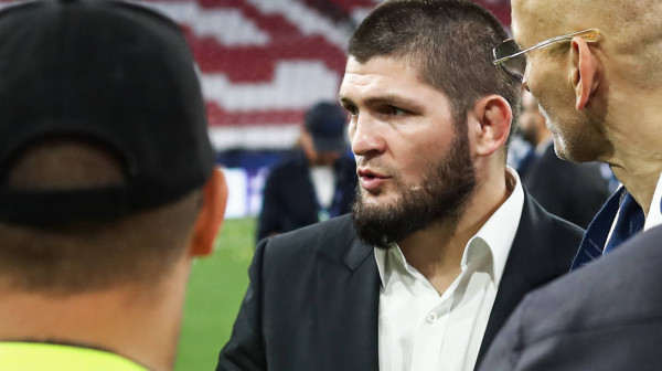 Nurmagomedov prozvao jednog od najboljih boksera u istoriji: "Odvratan je, Izraelci ga plaćaju" VIDEO