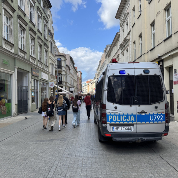 U Poznanju stanje redovno – gde su "delije"? FOTO